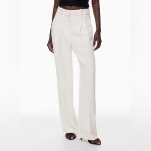 Aritzia The Effortless white pants